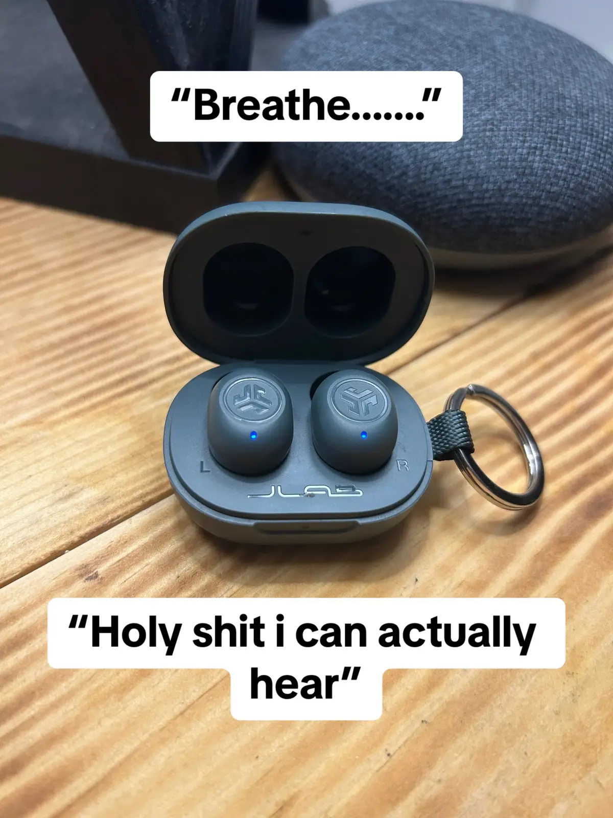 These jlab mini earbuds are next level for sound quality and noise cancellation. Just unreal for the price! #jlab #jlabminiearbuds #earbuds #soundquality #music #gym #school #bluetooth #noisecancelling #pods #jbl #hotproduct #Summer 