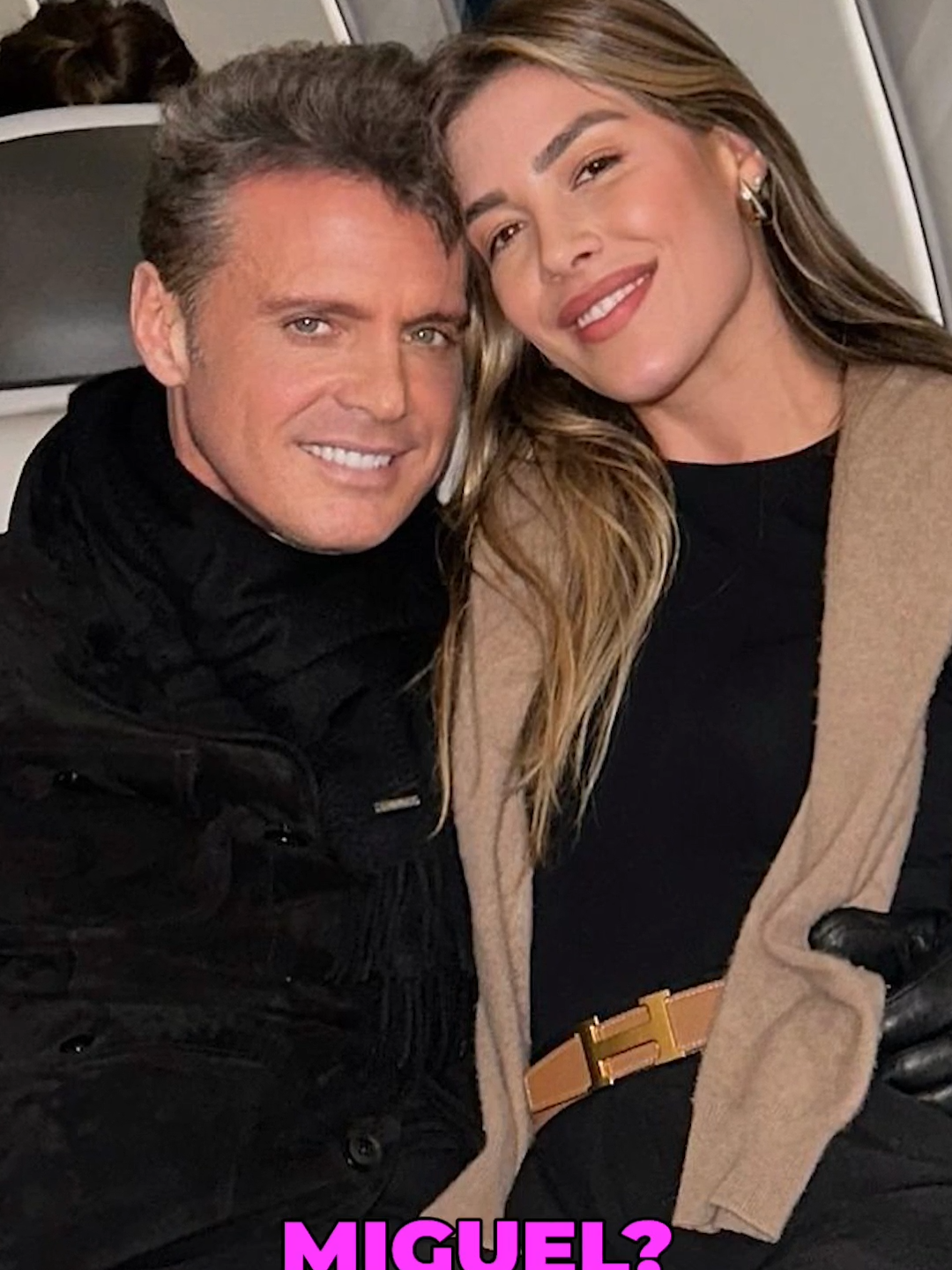 La tierna foto de #LuisMiguel y su hija #MichelleSalas.