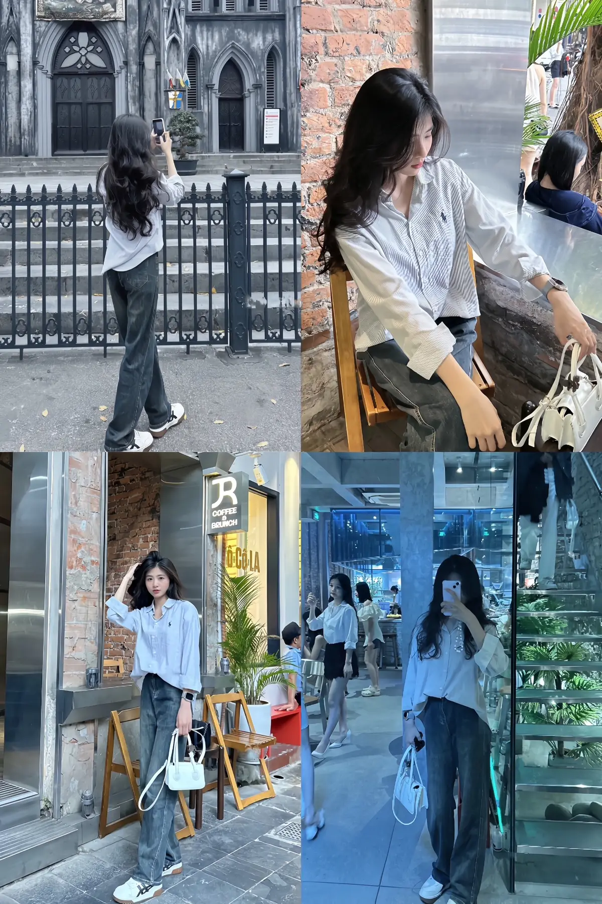 Đi cafe mặc gì cho xinhh🌷 #doxinh #vayxinh #dizpshop #outfit #taodangchuphinh #setdoxinh #xuhuongtiktok #phoido #thoitrangnu #xinhdepmoingay 