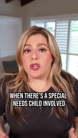 The 50/50 presumption for time-sharing in Florida and special needs kids 👀  . #specialneedsparenting #floridadivorcelawyer #divorce #timesharing #coparenting 