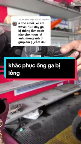Trả lời @tri.dien66 khác phục ống ga bị lỏng #suaxe #suaxemay #ngheo #tren #xuhuongtiktok 