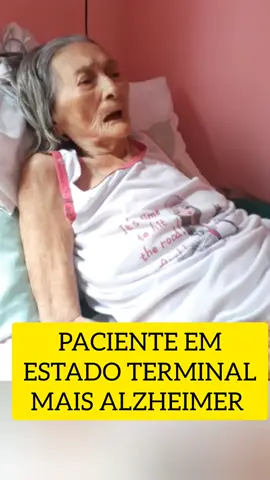Quando as coisas perdem o rumo, é hora de descansar. Chega uma hora que o corpo pede pausa.  #tiktokbrasil #CuidadosPaliativos #cancerterminal #alzheimer 