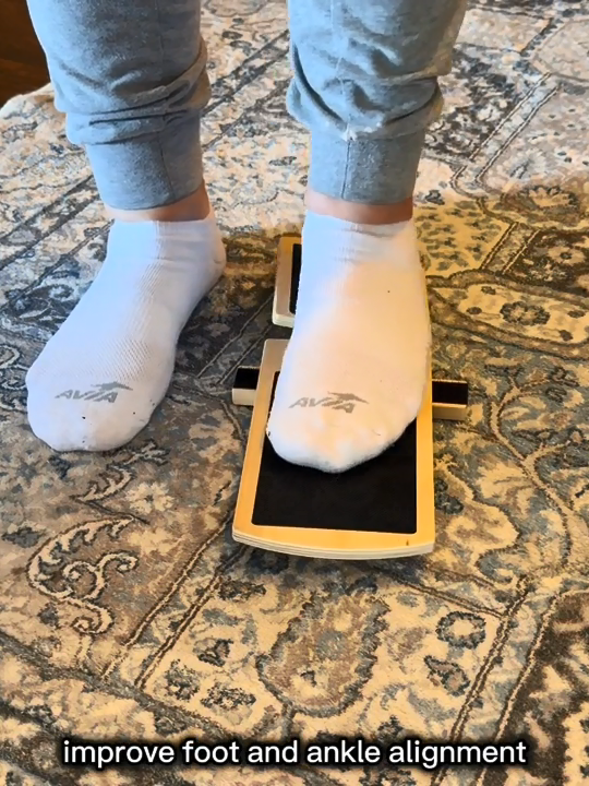 balance exercises #blackboard #training #foottraining #footexercise #balance #balancedtraining #anklestrength #plantarfasciitis #footstrength