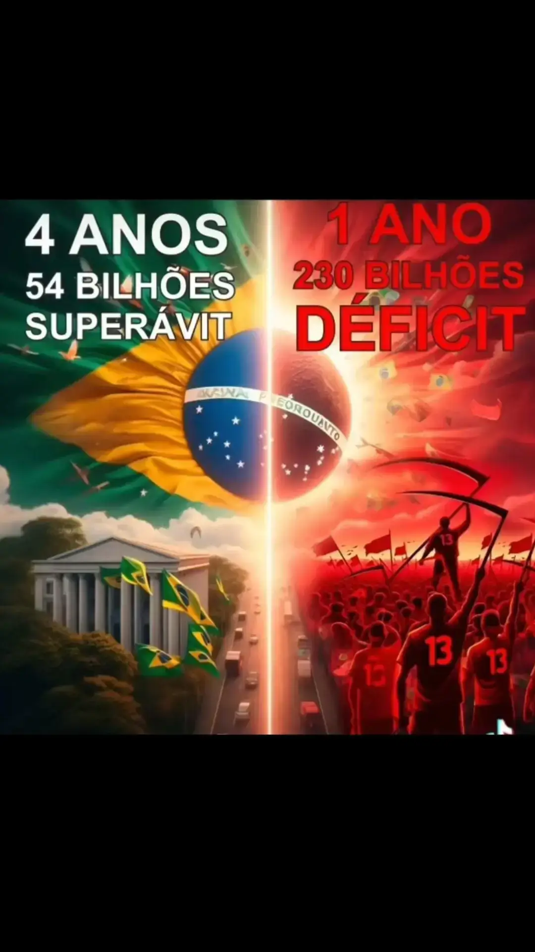 O Governo Central — Tesouro Nacional, Previdência Social e Banco Central — registrou déficit primário de R$ 230,535 bilhões em 2023, valor equivalente a 2,12% do Produto Interno Bruto (PIB), conforme divulgado na segunda-feira (29/1) pelo Tesouro Nacional.1 de fev. de 2024. https://www.gov.br › ... › 2023 › 3