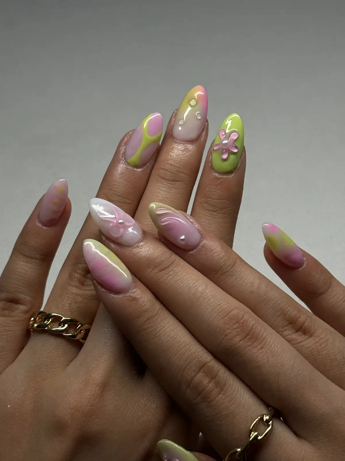 freestyle set for her birthday! #nailinspo #nailsph #nailextensions #nailart 