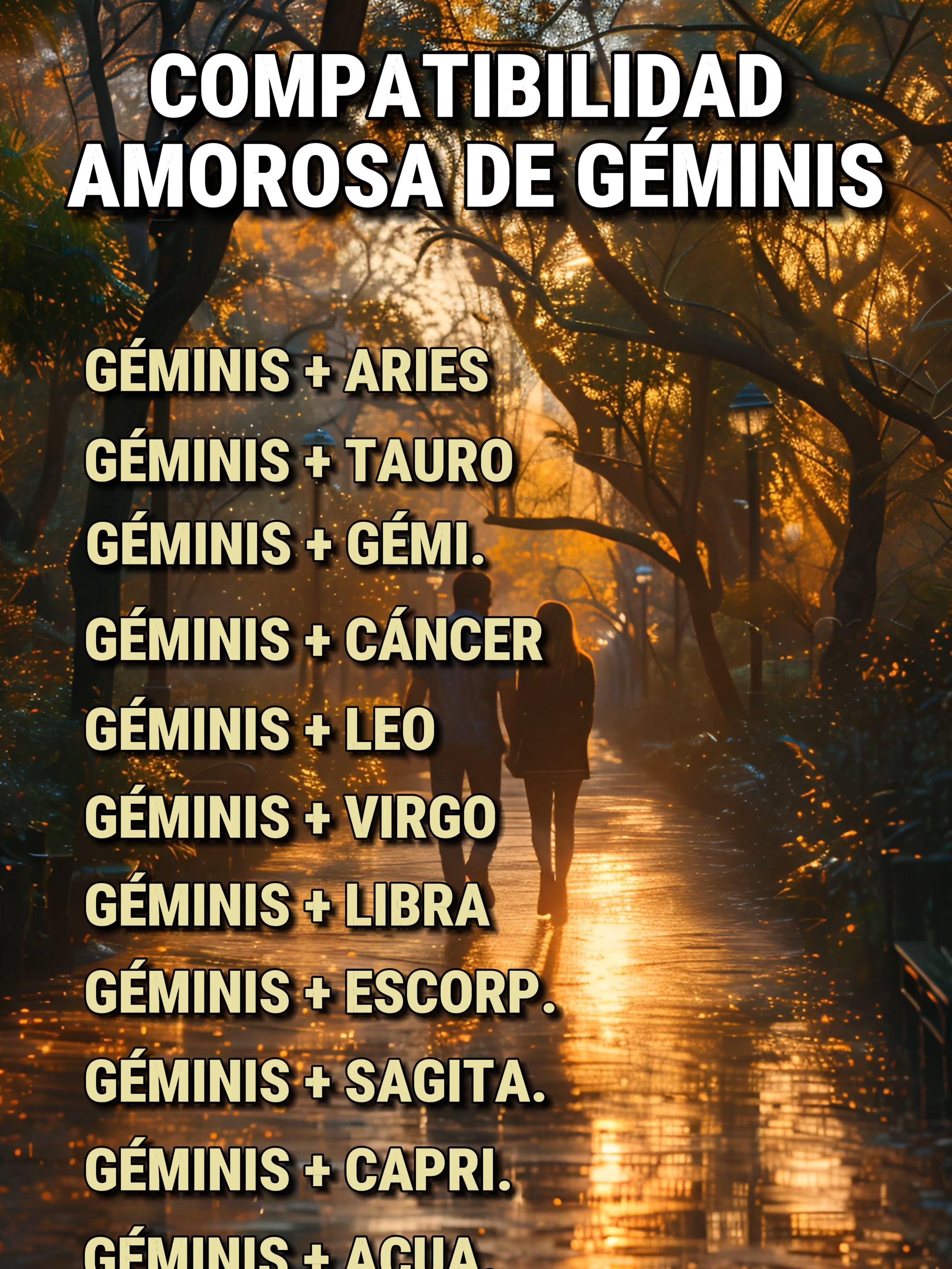 Descubre las mejores parejas para Géminis y su compatibilidad. Parte 1 🌟❤️ #GéminisCompatibilidad  #AmorZodiacal  #ParejasAstrologicas  #GéminisMatch  #AstrologiaAmorosa  #GéminisYAries  #GéminisYTauro  #GéminisyGéminis  #RelacionesZodiacales  #AstroConexiones  #CompatibilidadGéminispart1