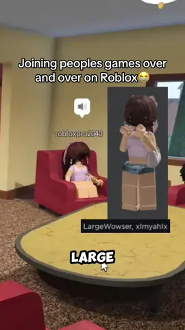 they got CRAZY w me😭 full vid in bio :) #roblox #robloxfunny #robloxmicup #micup #micuproblox #robloxian#robloxian #robloxfyp #funnyroblox #funroblox #funnymomentsroblox #robloxmeme #robloxfunnymoments #robloxtroll #robloxtrolling #robloxtiktok #robloxvoicechat #robloxvr #robloxvrfun #robloxfunnymoments 