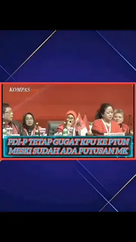 PDIP akan gugat KPU ke PTUN  wahhhhh panjang ini ceritanya 