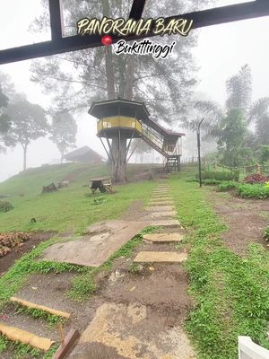 Minggu ini maunya ngadem disini bareng kamu, ditemani segelas kapucino panas sembari bercerita bagaimana hari2 berlalu.  Maunya aku begitu. #panoramabarubukittinggi #bukittinggi #fyp #bukittinggi 