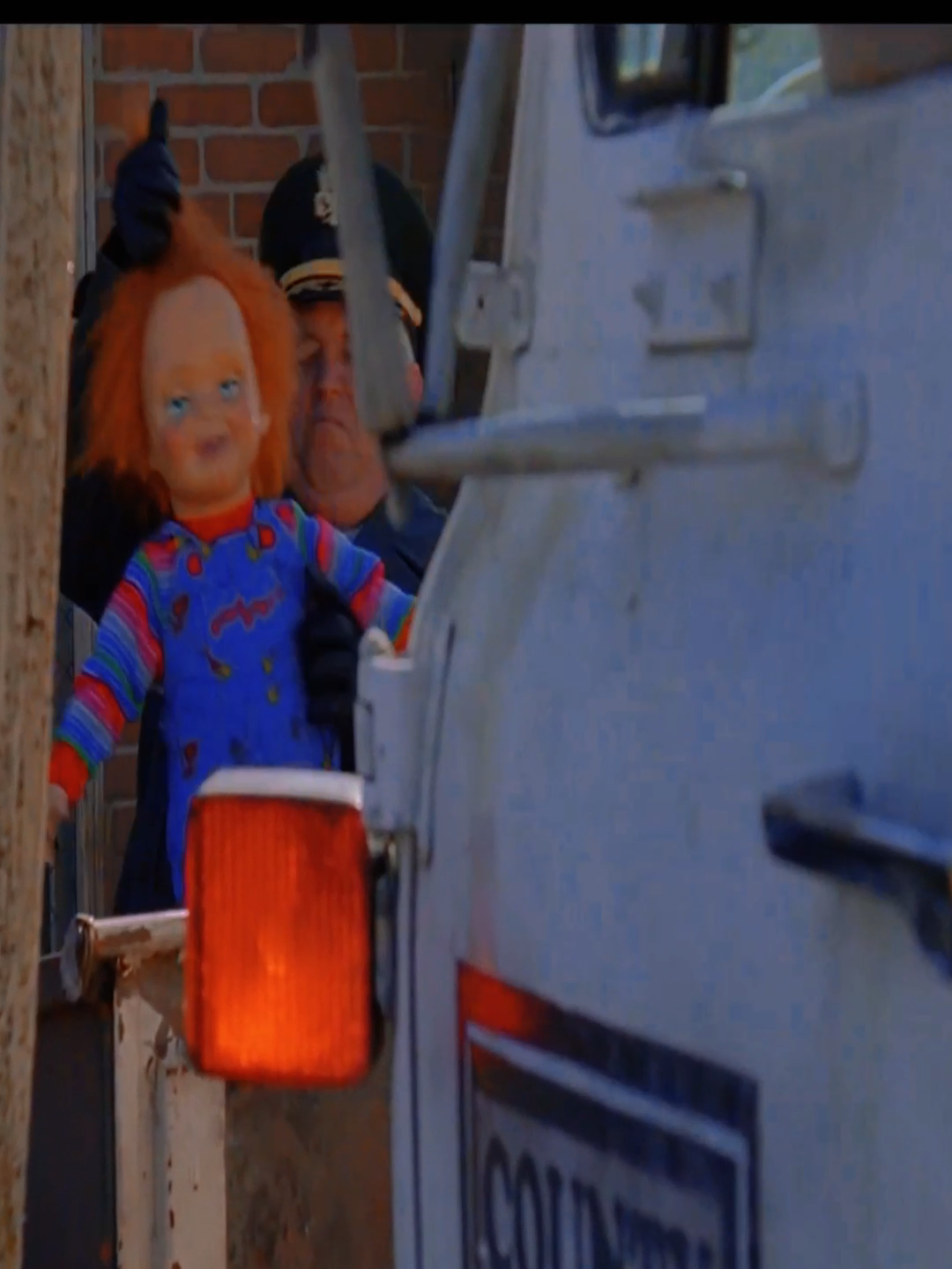 Don't mess with chucky #chucky #Movie #movieclips #moviescene