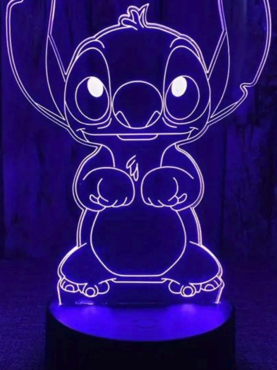 3D Illusion Stitch Night Light: Stitch Gifts Light  🌌💙 Perfect for every Stitch lover, this magical light transforms your room into an interstellar escape. Tap to see it glow! #Stitch #NightLight #DisneyMagic #HomeDeco ✨👾 #StitchGifts #LiloAndStitch #3DIllusion #RoomDecor #LightingMagic #tiktokuk#viral#trendy