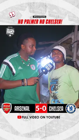 Watch the FULL VIDEO now on YouTube via link in bio 📺 🔥 🗣️ 😅  #naijafootball #tiktoknigeria #naijatiktok #sportsontiktok #levelupafrica #nigeria #africanfootball #championsleague Arsenal 5-0 Chelsea highlights today 