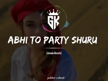 Abhi To Party Shuru Hui Hai ❣️❤️🎧🖤❤️ #bollywoodsong #slowedandreverb #foryou #fypシ #trending #illu #burhan_tv #goviral #fyp #usa_tiktok #1millionaudition #views #boosted #newyork #chicago #damam #ksa🇸🇦 #arabicsong 