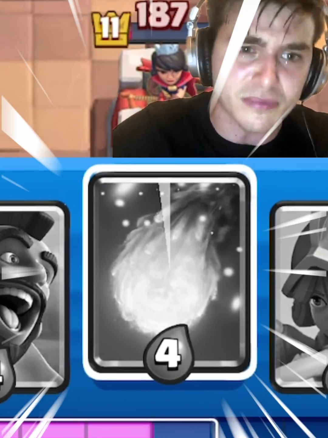 Elixir issue 🪫 #clashroyalememes #clashroyale #gaming