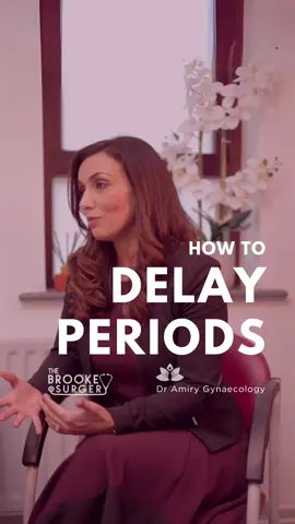 🩸 How do you delay a period? In this video, Dr Nabeel Arshad and I discuss why a patient may want to delay their period - things like important events coming up, holidays, pilgrimage etc - as well as how the period delay treatment works.      🤔 It's important to note that the management for delaying periods is not suitable for everyone - there are certain times that a patient may not be able to take this treatment. That's why its important that you see your GP if you want to delay your period.      🤝🏻 This month, I will be posting videos in collaboration with Dr Nabeel Arshad who is a partner at The Brooke Surgery - Google’s highest rated GP Surgery!      🇬🇧 This collaboration is a way to promote health awareness and highlight facilities and services available to female patients living in and around Greater Manchester.      #DrAmiryGynaecology #TheBrookeSurgery #DelayingPeriod #WomensHealth #PeriodHealth #HealthcareCollaboration 