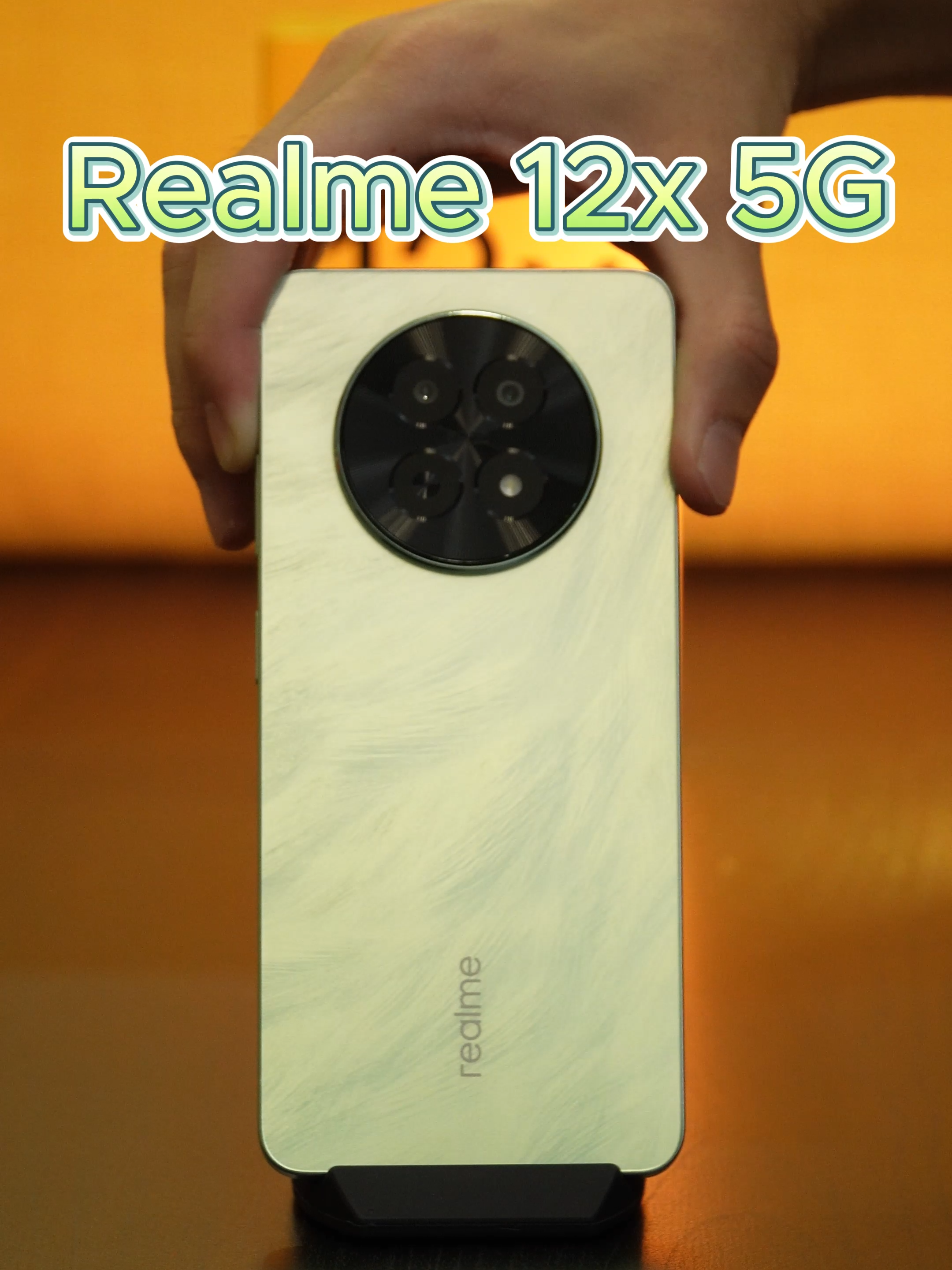 พาส่อง Realme 12x 5G รุ่นเล็กสุดในตระกูล 12  #Realme12x5G#Realme#RealmeTH