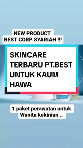 Alhamdulillah Lagi dan lagi PT Best melaunchingkan produk terbaru dari Skincare sebelumnya melaunchingkan Basic skincare cowo Men-Xperience, dan sekarang Welcome New skincare Woman  Saffreskin kandungan dari safron high quality bikin kulit wajah sehat dan Glowing, makin cinta sama kualitas produk Dari PT Best 🤩 tenang saja harga sangat bersahabat, Saffreskin Feel the finest Glow Yuk gabung reseller nya biar nambah penghasilan Chat WA saya yg ada di bio 🥰🙏 #peluanbisnisonline #peluangbisnis #peluangusaha #resellerptbest #resellerptbest 