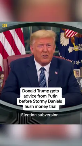 Trump calls his old pal before the Stormy Daniels hush money trial 💀 💀 💀 #fyp #foryou #fy #donaldtrump #putin #trump #politics #funny #comedy #parody 