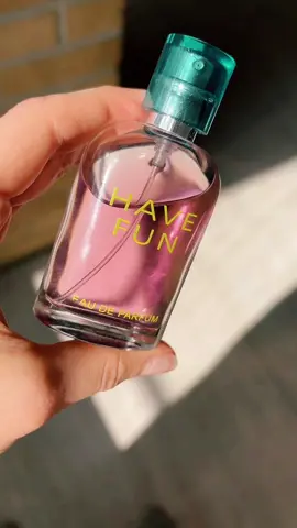 What’s tour favorite perfume?  This is the have fun eau de parfum✨✨ This was my first ever perfume and the scent is very playful yet sweet! It reminds me of a mixture between cotton candy and a field of diverse flowers!💐🍬✨ And it is pink!!! (Which happens to be my favorite colour💕)  #fyp #foryou #foryoupage #viral #viralvideo #contentcreator #ugccreator #perfume #SelfCare #ugc #beauty #BeautyTok 