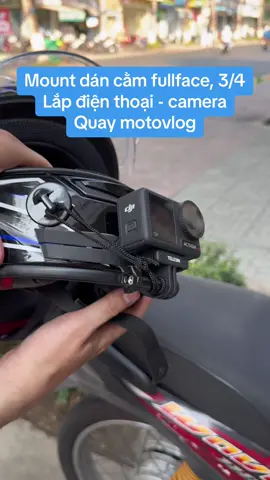 Mount dán cằm nón fullface, nón 3/4 quay motovlog góc nhìn thứ nhất SIÊU ĐẸP - LUÔN CẦN PHẢI CÓ cho ae biker. Tạm thời trừ dòng LS2 thì gần như nón nào cũng dùng được hết nha miễn là phần cằm nó đừng có gồ ghề góc cạnh quá là được #masstore #gopro101 