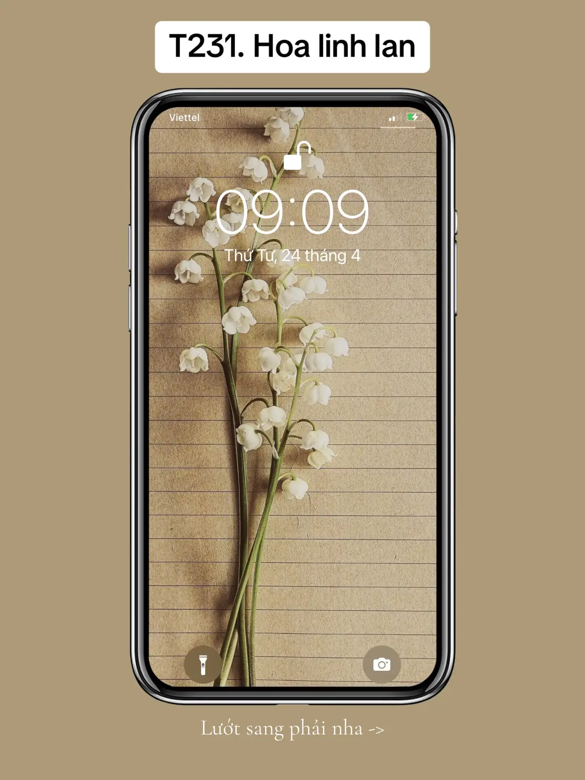 Tập 231 | Hình nền điện thoại Hoa linh lan 🥰  #hinhnendienthoai #hinhnen #phonewallpaper #wallpaper #lockscreen #hoalinhlan #lilyofthevalley #foryou #xuhuong2024 #mapucoi 