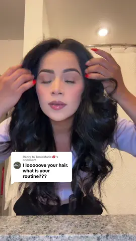 Replying to @TonieMarie💋  here you go miss ma’am 🥰 #fyp #hairtutorial #layers #curls 