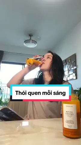 Làm gì thì làm, hãy luôn tập cho mình những thói quen tốt nhé mọi người ơiii. #thoiquentot #chuyennhagao🏡 #matongcurcuminmiele #miele #curcumin #matong #curcuminhoney 