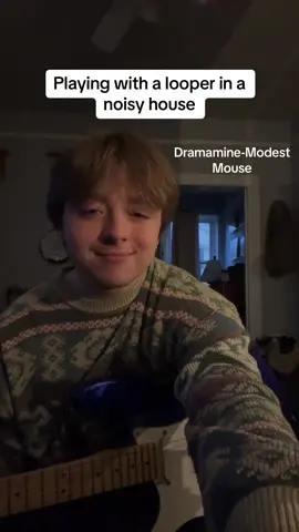Another MM tune! #modestmouse #cover #looper #dramamine 