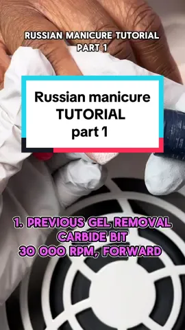 Part 1. Russian manicure tutorial. — Nail prep step by step 🩷 — #russianmanicuretutorial #efilemanicure #drymanicure #efilemanicuretutorial #nailprep #russianmanicuremaryland #noscissorsmanicure #CapCut 