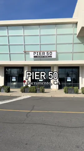 Pier 50 📍Sacramento, CA This is our favorite spot for AYCE sushi! @pier50_sushi is owned by the same restaurant group that runs @itssushi_roseville so the menus are near identical. We got the Course B ($58 pp) so we could try everything from sashimi, uni nigiri, soft shell crab, mussels, and so much more.  #norcalfoodie #norcaleats #sacfoodie #sacramentofoodie #saceats #sushi #aycesushi #allyoucaneat #nigiri #sashimi #sushiroll #sushiburrito #seafood #uni 