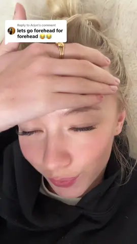 Replying to @Arjun forehead for forehead goes crazy 