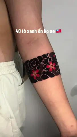 vòng tay nhật cổ đơn giản ❤️#tattoo #hinhxamdep #xamhinhgachanghua #tattoonhatco #vongtaynhatco 