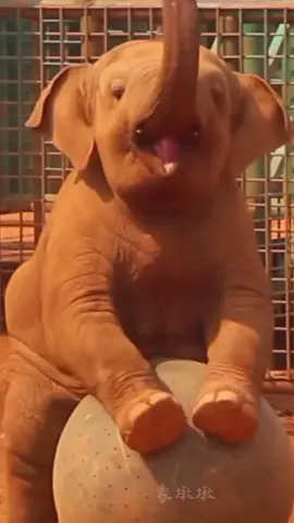 cute elephant baby playing  #funny #foryoupage #fypシ #unfreezemyacount #trending #viral 