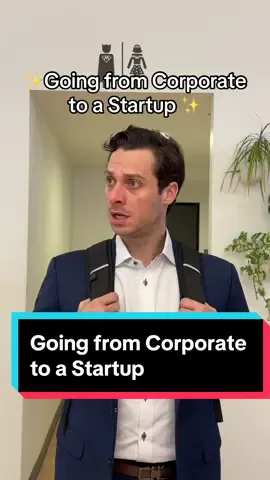 For a corporate bro, the shock of going from a large corporation to a small startup is like landing on an alien planet… with ping pong tables and cold brew on tap. #startuplife #corporatelife #9to5 #comedy #mindblown