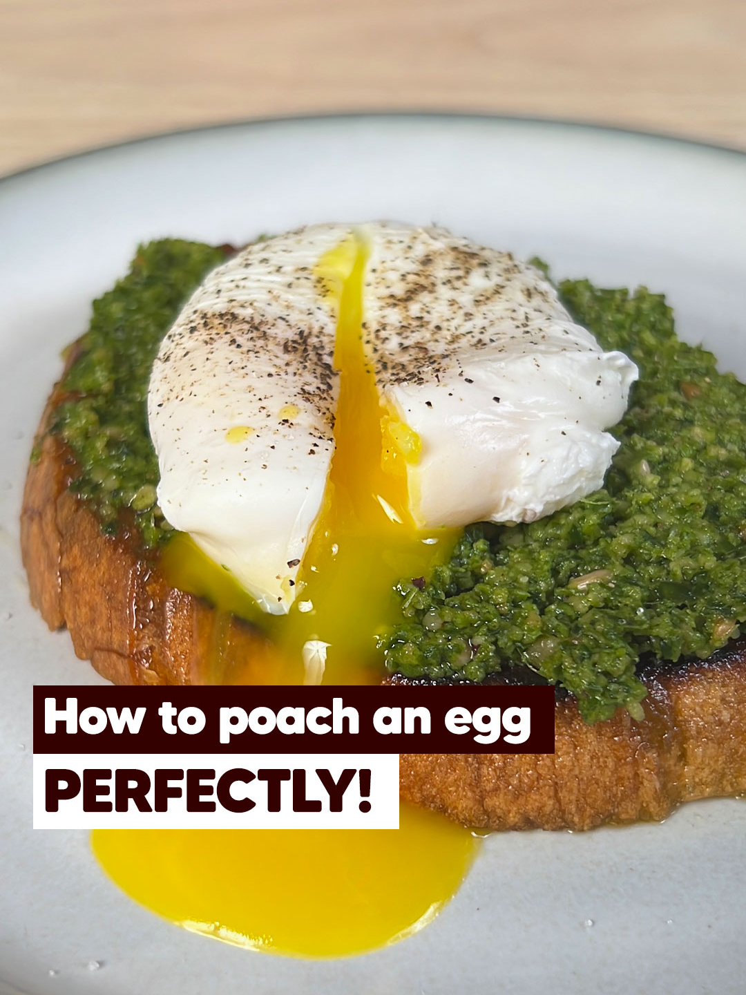 A poached #egg is always a good idea, and from now on you'll make it perfectly! 😎🙌 Here's a quick and delicious recipe by @italy_alfresco ❤️ 👉INGREDIENTS Bread 2 eggs  Basil pesto 40ml of vinegar (2 tsp) Salt to taste Pepper to taste   👉METHOD 1. Toast the bread and add a generous spread of basil pesto. 2. Break the egg into a strainer. Let some egg whites drop.  3. Simmer the water and add vinegar. Turn slowly once or twice, you shouldn't create a strong vortex. 4. Gently pour the egg directly from the strainer. 5. Cook for 2-3 minutes then gently pull the egg out and let it dry for a few seconds on the absorbent paper.  6. Put the egg on the bread and season it with salt and pepper. Your soft and tasty poached egg is ready!  Have you ever tried it? Let us know in the comments 🙌 #cookistwow #cookistrecipe #recipes #easy #quick #fun #delicious #cooking #baking #tasty #homemade #foodie #foodlover #foodblog #yummy #foodtok