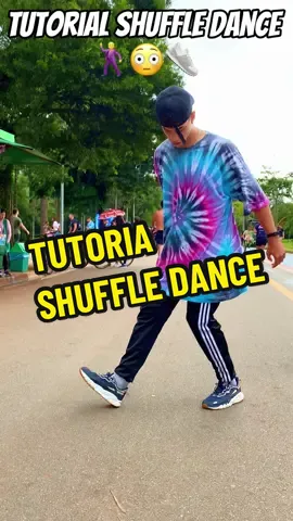DESAFIO VOCE FAZER ESTE PASSO 👟🔥🛸 #shuffledance #shuffletutorial #trend #tutorial #f 