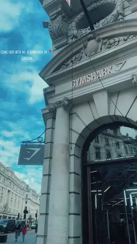 seeing gymshark in London for the first time ever! #london #gymshark 