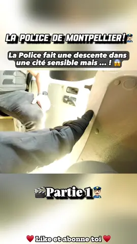 La Police fait une descente dans une cité sensible mais … ! 😱 #police #gendarmerie #reportage #arrestation #pourtoi 