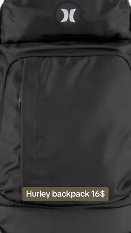Hurley backpack #blackfashion #tictok #foryou #foryoupage #shopping #outletshopping #phnompenhcity #cambodia 