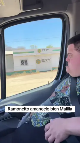 Ramoncito amaneció bien malilla, no quiere viajar #ramoncitoeldeculiacan #california 