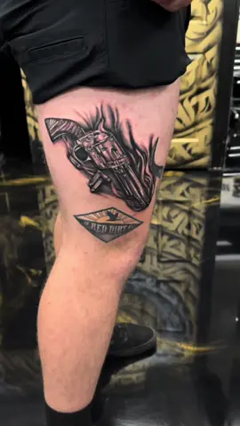 Love doing some realism work!  … #tattooidea #houstontattoo #tattooartist #tattoo #tattootiktok  