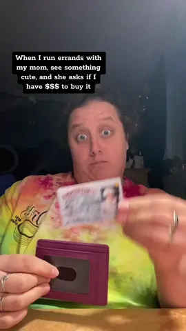 “I must have forgot my cards at home” 😭 #errands #christinessnaps #wallet
