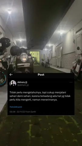 Cukupkan Tuhan saja 