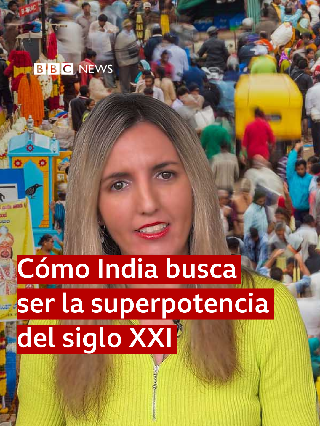 India cuenta ya con la mayor población del mundo, más de 1.400 millones de habitantes, y aspira a convertirse en la nueva superpotencia económica. Según las proyecciones, para 2032 ya será la tercera economía del mundo y para 2080 superará en un 30% el producto interno bruto de Estados Unidos. Pero, ¿en qué se basa el rápido ascenso de India? Las razones van desde sus estratégicas relaciones diplomáticas a su demografía. En este video abordamos los motivos de su crecimiento y los obstáculos que puede tener que enfrentar en su camino. #India #Economía #Política #Finanzas #Tecnlogía #Súperpotencia #Asia #Poder #BBCMundo #AprendeEnTikTok #Noticias #LoviEnTikTok #LongerVideos #Explainer