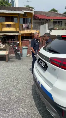 马来西亚吉隆坡 退休华裔警察