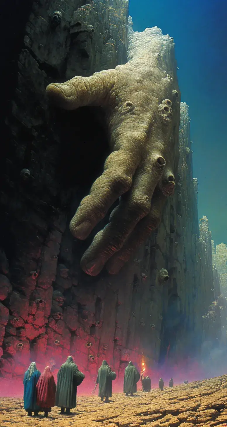 The tales of Shimock #midjourney #aiart #darkfantasy #fyp 