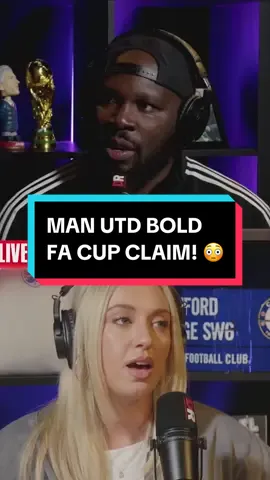 KG could come to regret this… 😳 #ManUtd #MUFC #THFC #Spurs #FACup #CallIn
