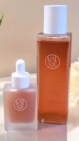 🌿KAINE BARRIER🌿                 DUO SET I received these products complimentary from KAINE & BAZZAAL in exchange for my honest review. 🌿KOMBU BALANCING AMPOULE TONER🌿 A highly concentrated ampoule toner containing 60% fermented kombucha which contains 8x's the Vitamin C of lemons, making it a strong source of antioxidants.This ampoule toner is also formulated with panthenol,EGCG and a Hyaluronic Acid complex which combined enhance skin's texture,enhances moisture retention,firms skin,strengthens skin barrier,soothes + hydrates skin and adds vitality for skin that appears healthy and glowing.This toner is not greasy or tacky and absorbs fully into my skin making it feel immediately revitalized,refreshed and extremely hydrated. 🌿KOMBU BARRIER AMPOULE 🌿 Packed with 73% Jenu-produced Kombucha for maximum antioxidant benefits. This ampoule is also formulated with 5% panthenol,1% Ceramide Liposome which combined provide deep hydration,prevents moisture loss, strengthens skin barrier,smooths texture,soothes+protects skin and gives skin an overall hydrated healthy look. This ampoule has the consistency of a thick serum that absorbs perfectly into my skin without leaving any sticky residue behind.After using for a few weeks with the toner I have noticed a big difference in my skins hydration level as I no longer have dry patches,my skin barrier seems stronger, texture is improved and my face is so much brighter with an overall healthy glow to it. I would highly recommend using these products to everyone,even those with sensitive skin and I will be repurchasing these for s my re. 🌿These products and so many more are available to purchase at  KAINE's official website.🌿 @KAINE @BAZZAAL  #kaine #koreanskincare #glassskin #sensitiveskin #veganskincare #panthenol #bazzaal #skincare #kbeauty #kombucha #beauty #antiaging #trending #trendingsong #fyp #viralbeauty #loveyourself #selflove #hollys142 #holl142 #ampoule #toner #serum #SelfCare 