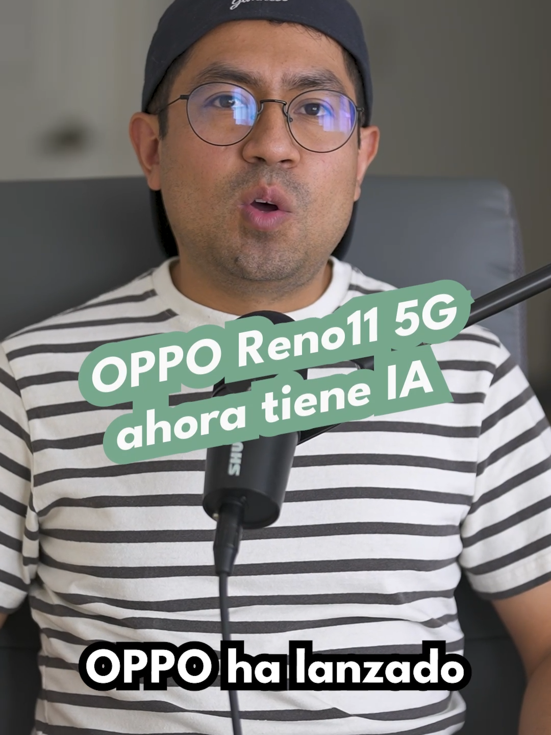 OPPO Reno11 5G ahora tiene IA #celulares #smartphones #smartwatch#android #tecnologia#isamarcial#review#unboxing #oppo #opporeno #opporeno115g #IA