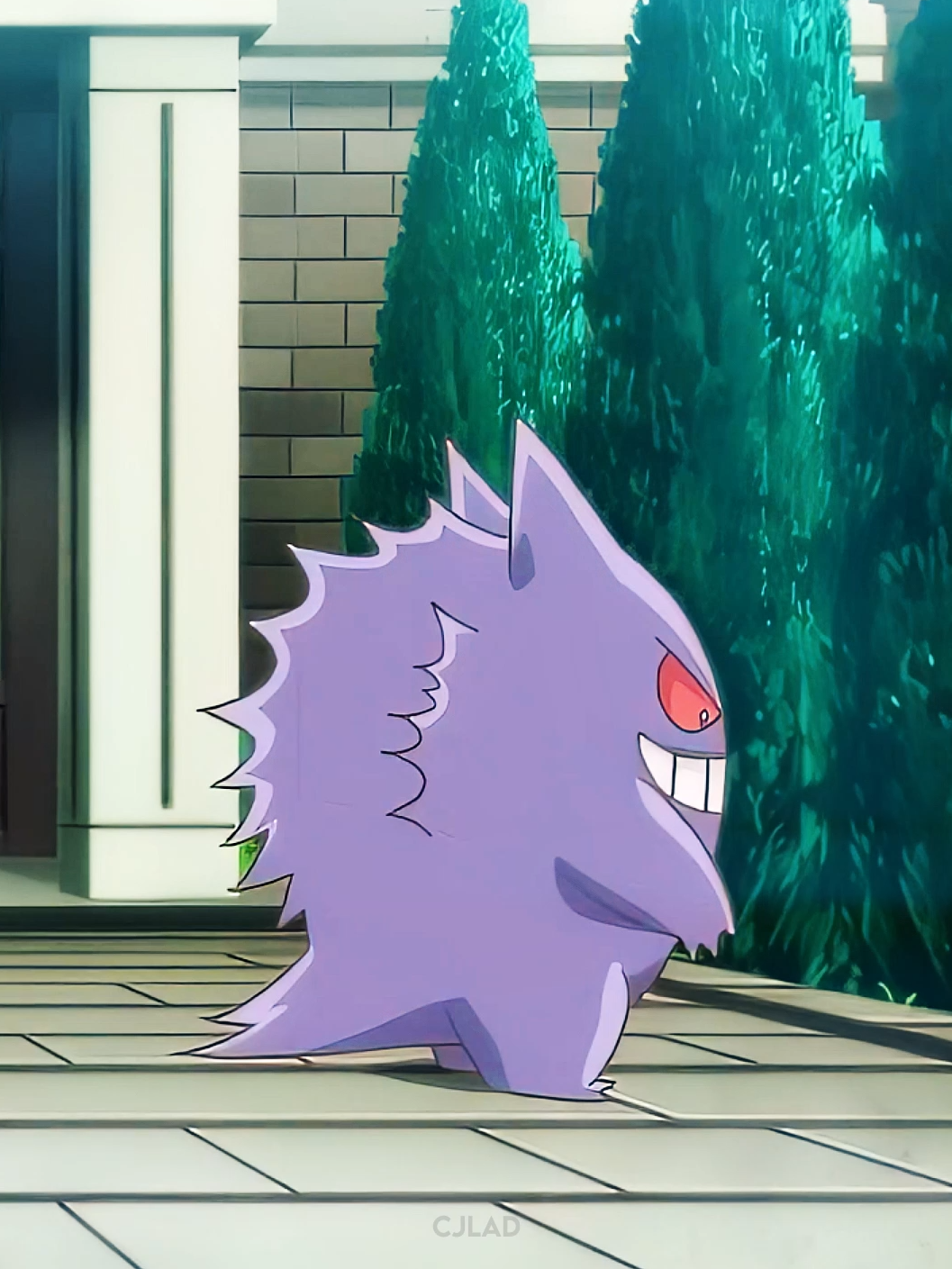 Poor Gengar 😭 #pokemon #pokemonedit #gengar